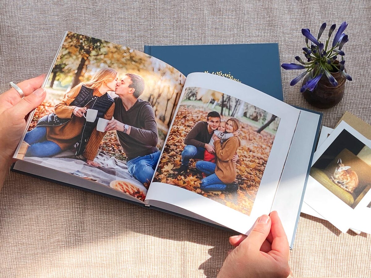 Фотокнига с 3D-обложкой