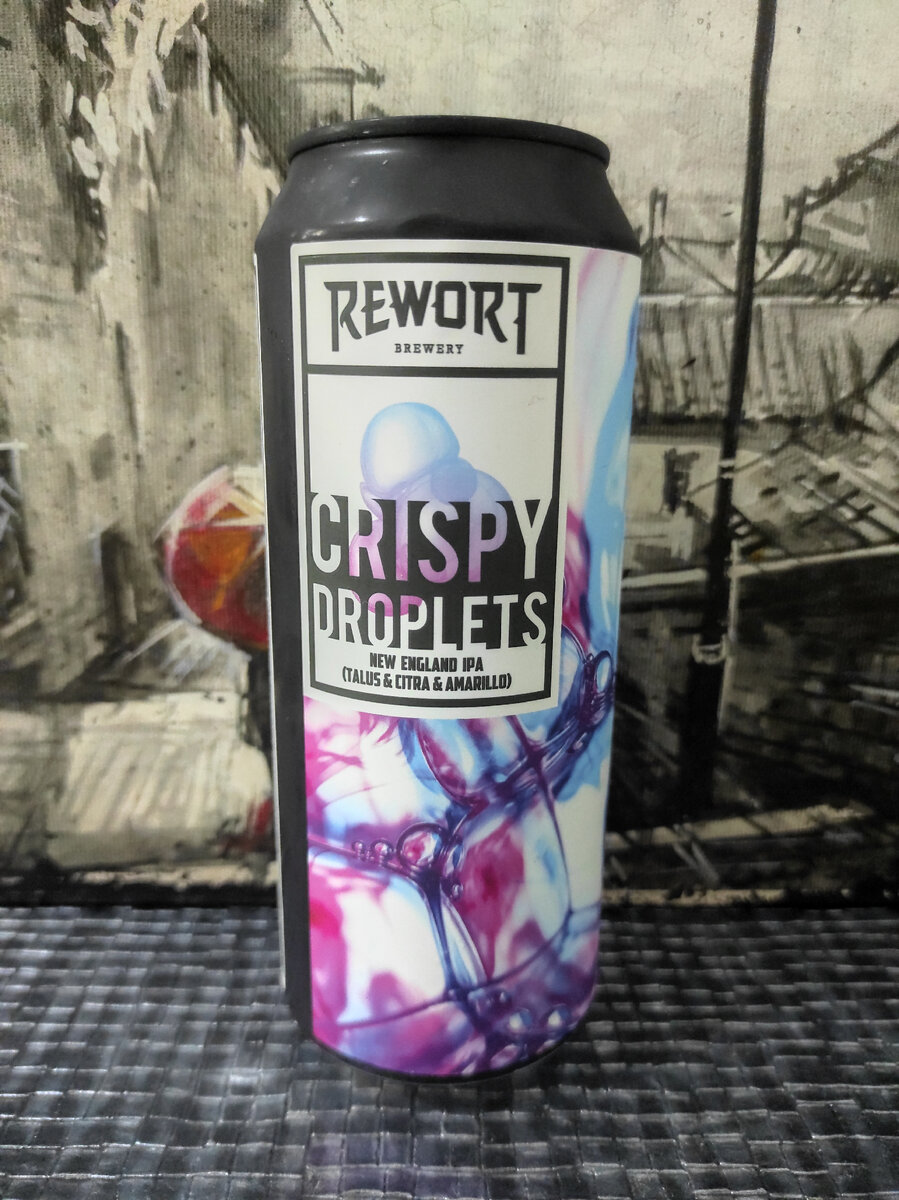 Rewort Crispy Droplets