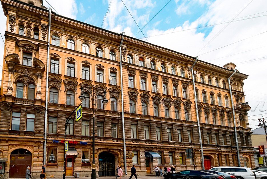 Санкт-Петербург , улица Кирочная 12. Источник Яндекс. Картинки