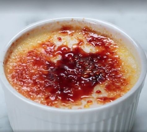 Крем-брюле. Десерт о котором все слышали , но мало кто пробовал! Пора это исправить