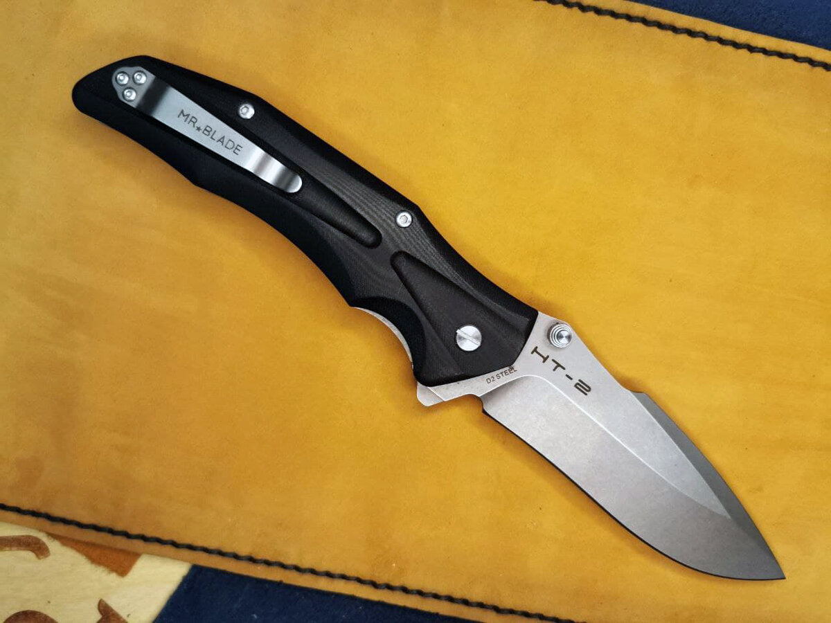 Нож Mr Blade HT-2 в разложенном виде