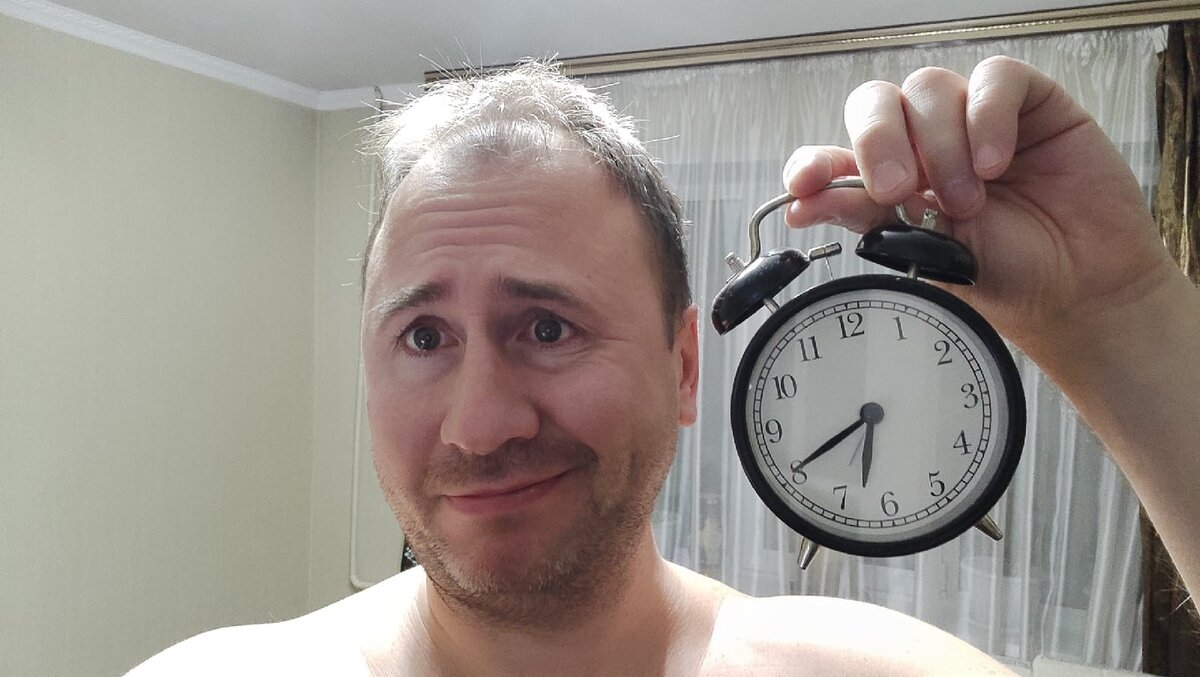 Утренние подъемы - это каторга.