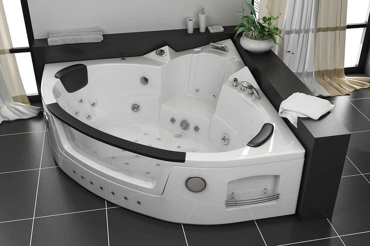 Ванна с угловой ванной. Гидромассажная ванна Jacuzzi угловая. Ванна Bellagio Luxury MT-nr1501. Ванна WGT Rialto como 180 Aero акрил угловая. Ванна Jacuzzi Heidos 80 акрил.