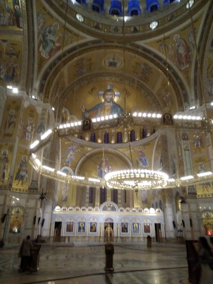 Храм Святого Саввы. Белград.