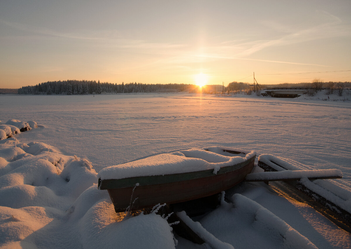 Лучи закатного солнца(фото автора)