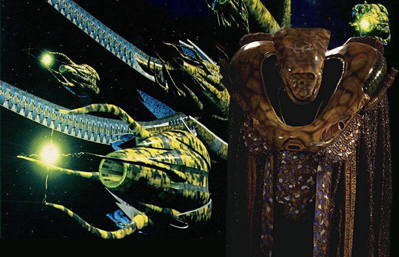 Ворлонцы во всей красе