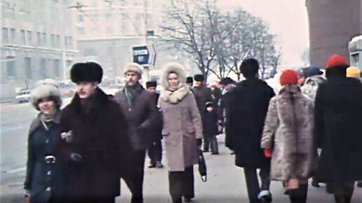 Москва предновогодняя. Эфир 31.12.1979 г.