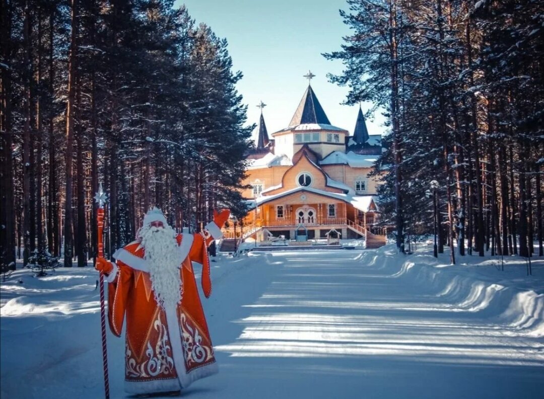 Терем Деда Мороза. Фото из открытых источников 