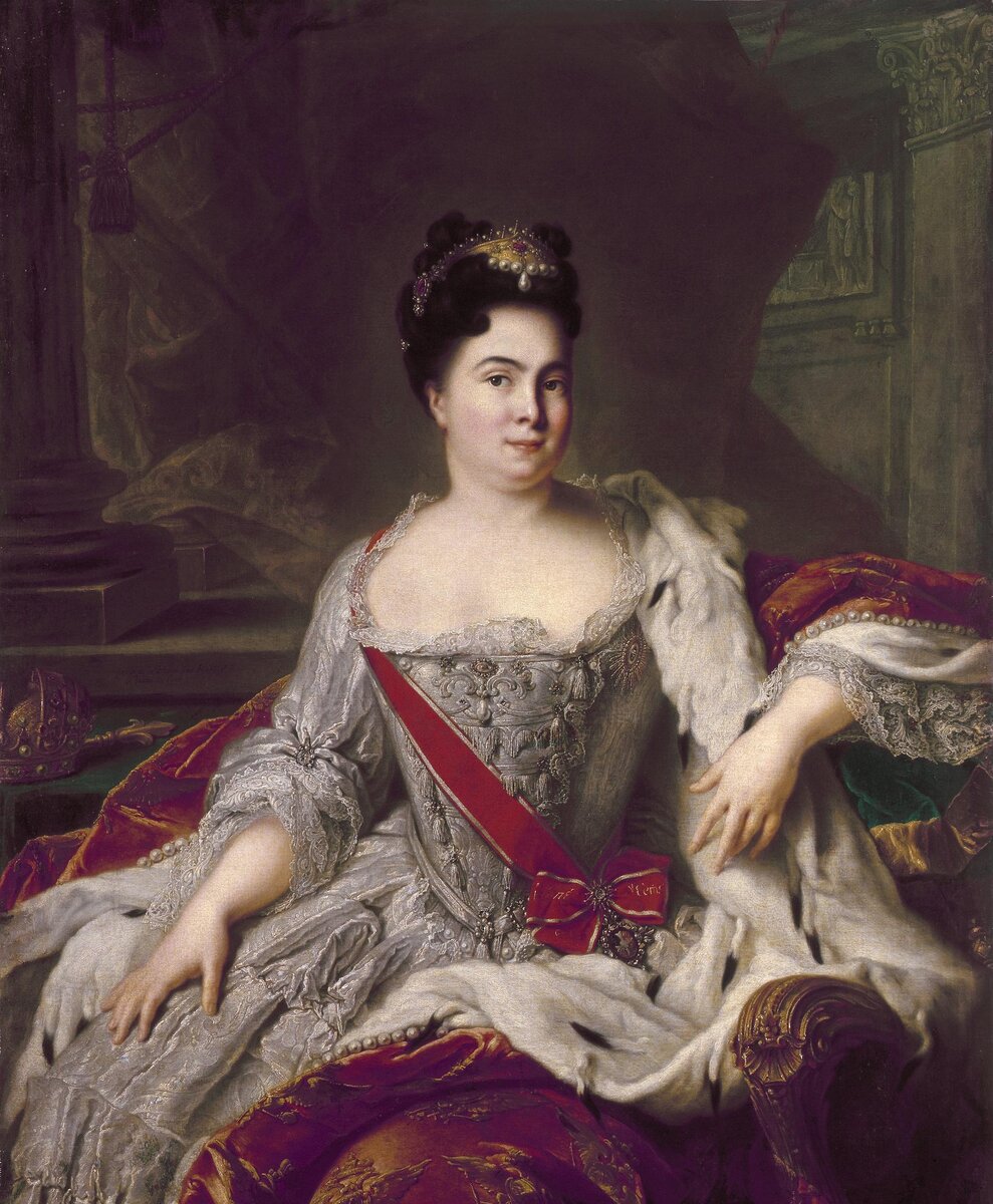 Императрица Екатерина I (1684-1727)