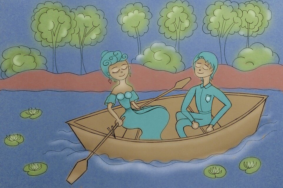 Как вы думаете, кто в этой парочке любит больше? Напишите ответ в комментариях.