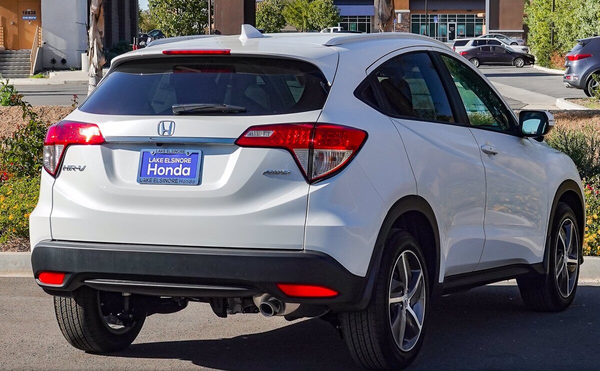 Honda Vezel. Фото из открытых источников.