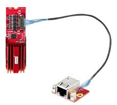 Innodisk выпустили первый в мире модуль 10GbE M.2, а также самое компактное расширение 10GbE с минимальным энергопотреблением. EGPL-T101 выполнена в форм-факторе M.2 2280 и работает на базе Ethernet-контроллера Marvell AQtion с обратной совместимостью вплоть до Ethernet 10/100. 
 
 📷Innodisk EGPL-T101 с подключением к дочерней плате 
 
 Модуль, представленный на EENews Embedded, пригоден для различных сфер применения, включая промышленность и машинное зрение, обеспечивает высокоскоростную передачу данных, высококачественное изображение для систем видеонаблюдения, а также низкую задержку при использовании в играх.  
 
 Он поддерживает подключение по линиям PCI Express x2/x1 Gen3/Gen2 и использует высокоскоростной экранированный кабель с позолоченным штекером для подключения дочерней платы размером 31.75 x 28 x 17.7мм через порт RJ45. 
 
 EGPL-T101 способен функционировать в диапазоне от 0 до 55С, при этом он устойчив к вибрациям с ускорением 5g и ударным воздействиям 50g, а также соответствует стандартам EN61000-4-2 (ESD) Air-15kV, Contact-8kV. В качестве операционной системы модуль допускает использование Linux 3.10 и старше, либо Windows 10 и старше.