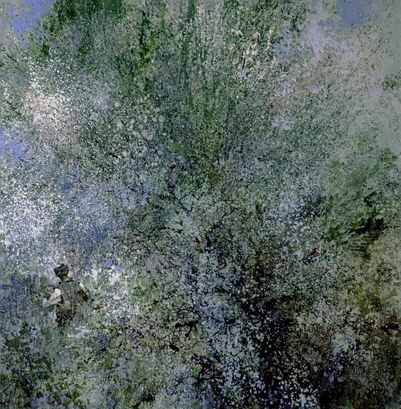 Май. Художник Александр Савин. 2006 г.
