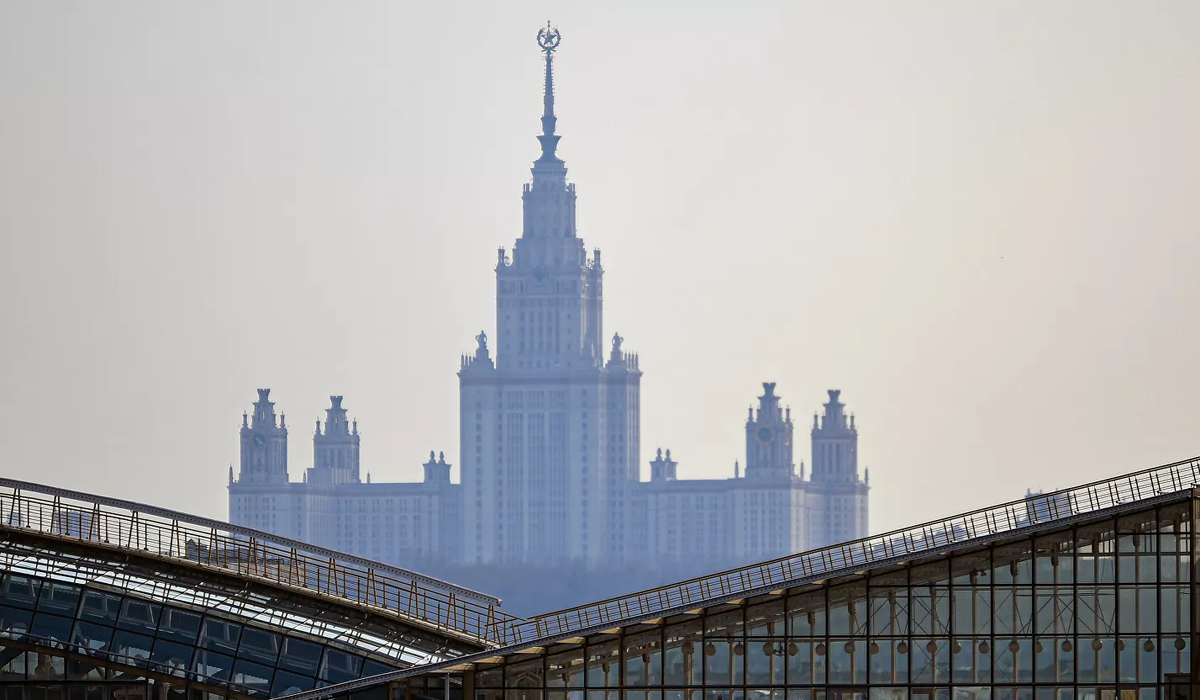 в МГУ