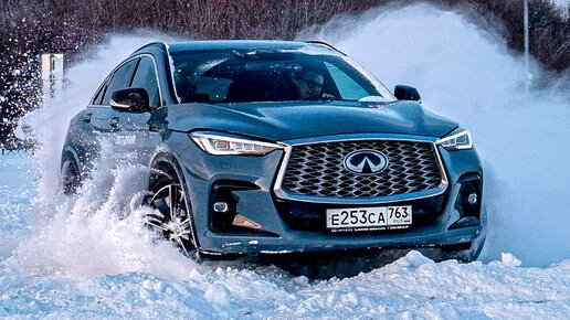 Новый Infiniti QX55 Дешевле Других НА МИЛЛИОН. Почему?