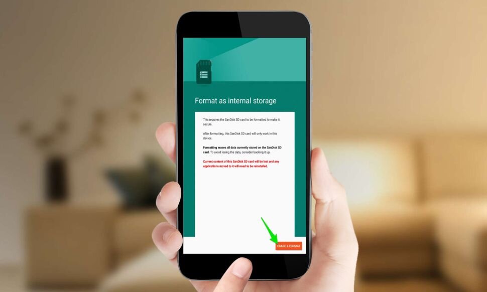 Как переместить приложения Android смартфона на карту памяти