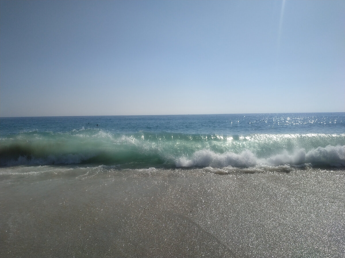 Волны отлично разгружают от стрессов