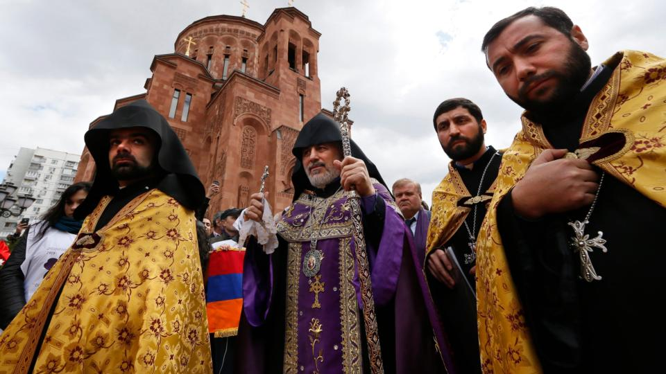 Какой сегодня армянский. Армения вероисповедание. Христианство христианизация Армении.