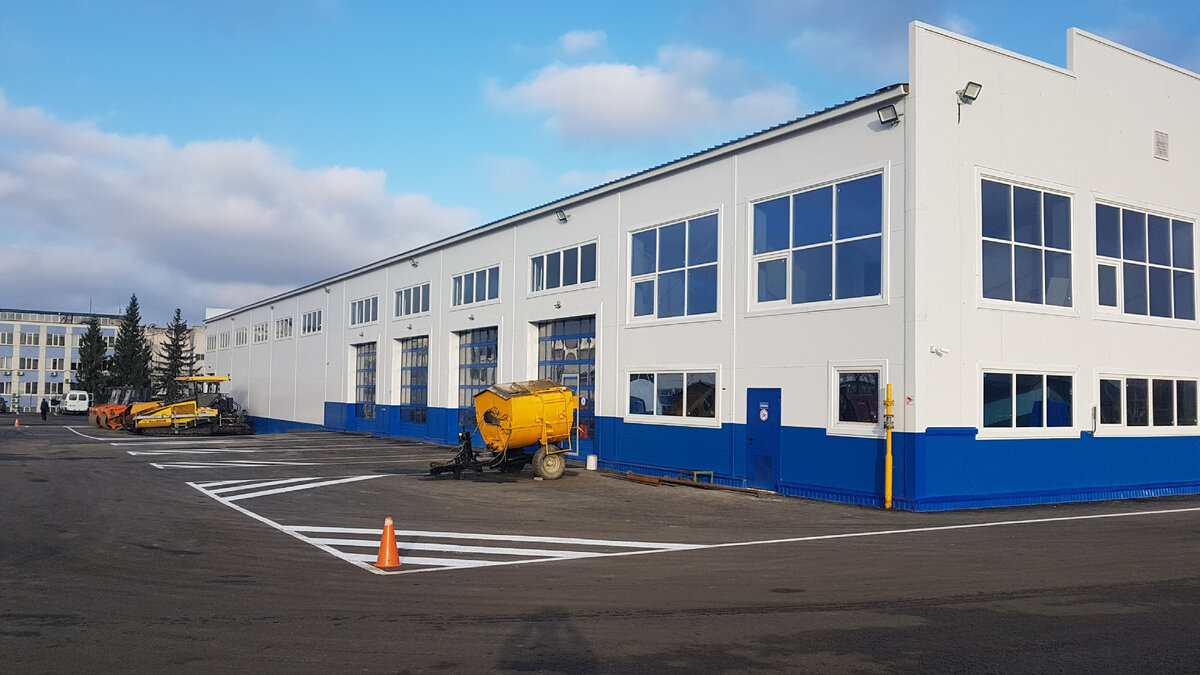 Фото из архива компании Макстил (ООО "ПромПрофиль"), г. Белгород, https://mcsteel.ru