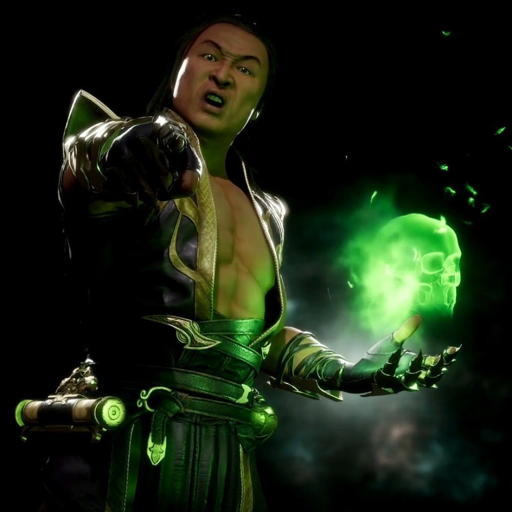Шанг живучего босса в Mortal Kombat, цунг  история самого.