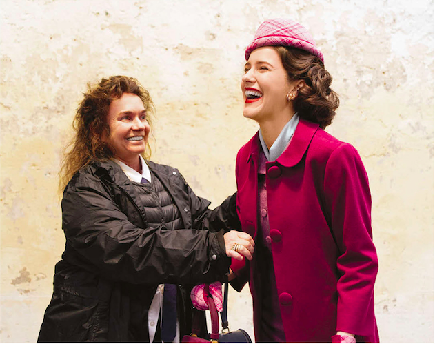 Донна Заковска и Рэйчел Броснэхэн, исполнительница главной роли.