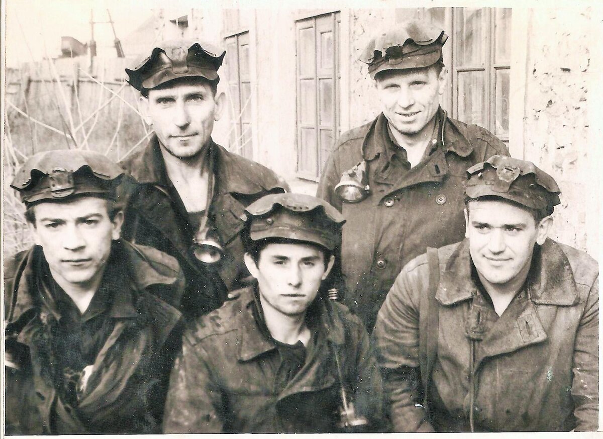 Донецкие шахтёры