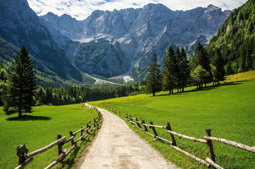 Лето в Езерско, Словения
