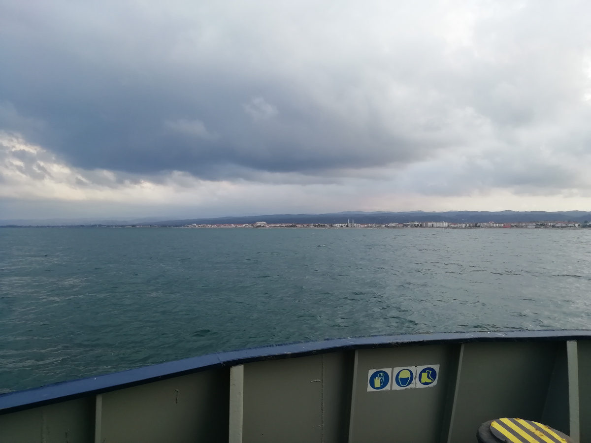 мраморное море. Турция 