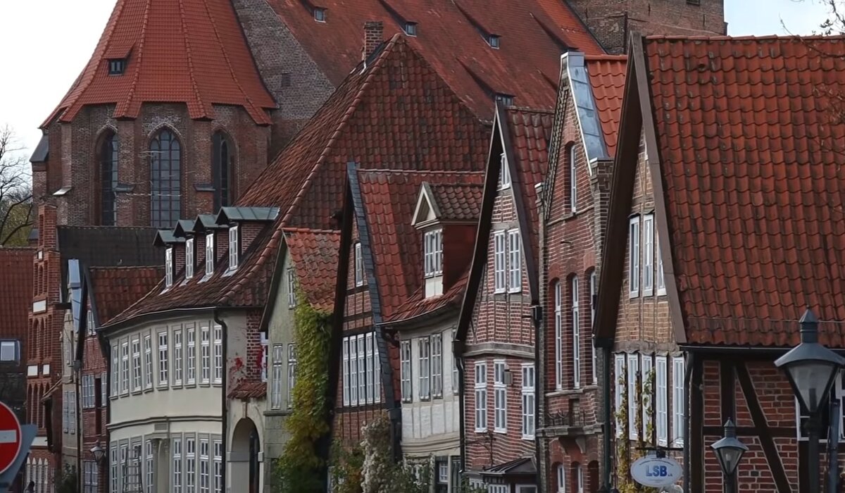 Дома города