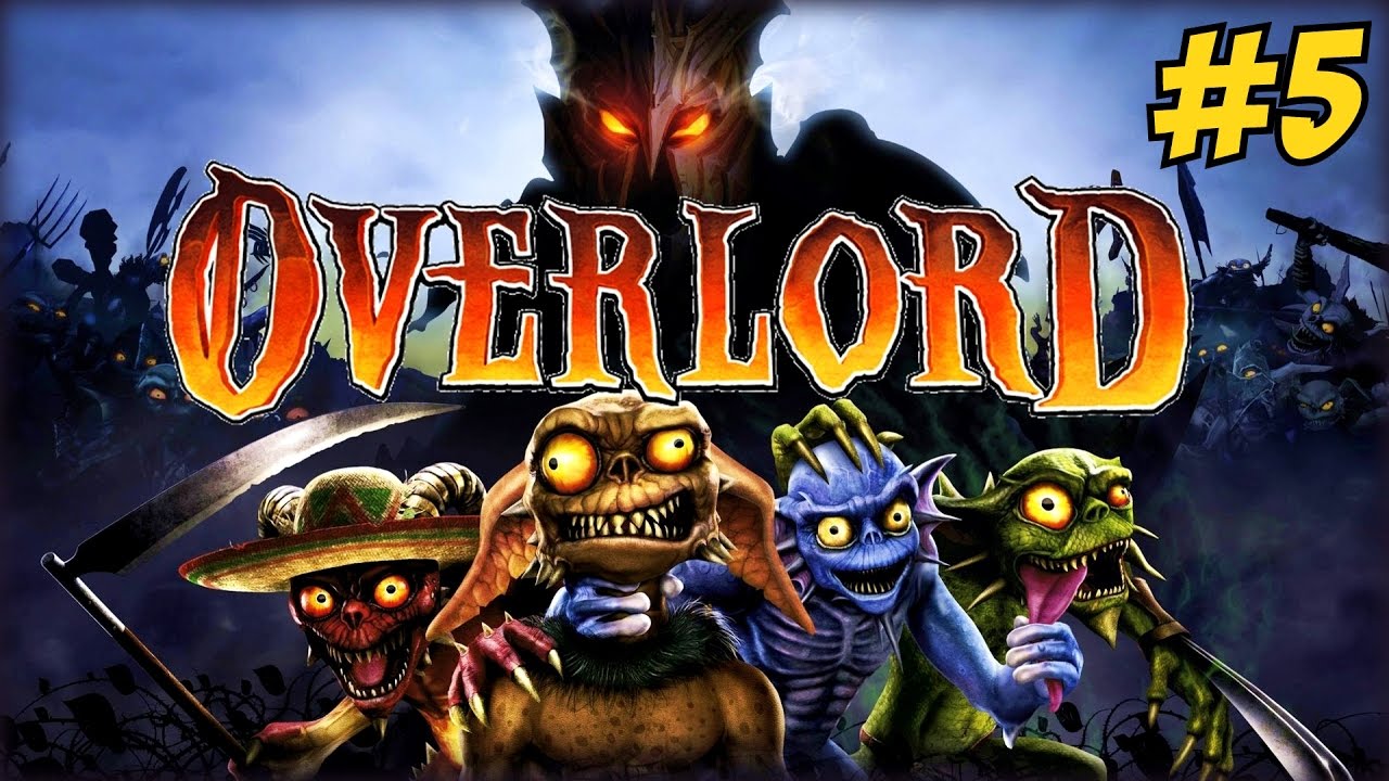 Overlord: Прохождение (5) Спящий Лес / Зелёные Прихвостни