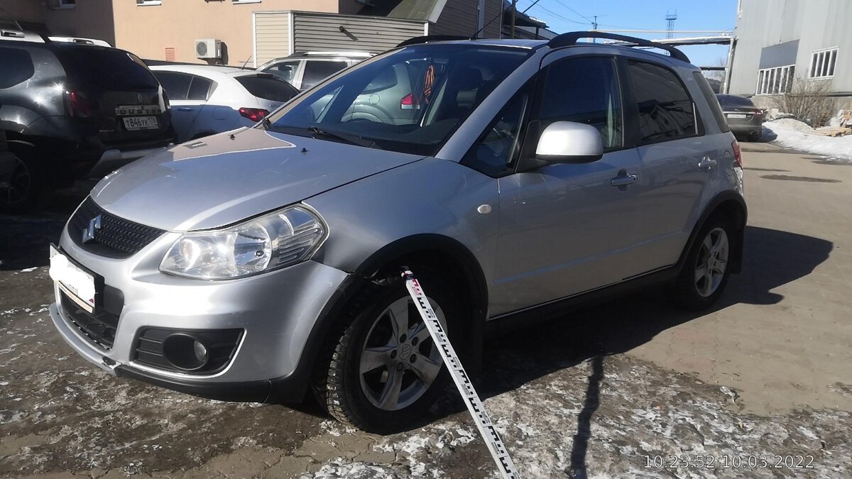 Кузовной ремонт Suzuki SX4 .Ремонт и окраска крыла. #автосервисНижнийНовгород #автосервисКарМен #кайронклан #покраскаавто #кузовнойРемонт #покраскакрыла

