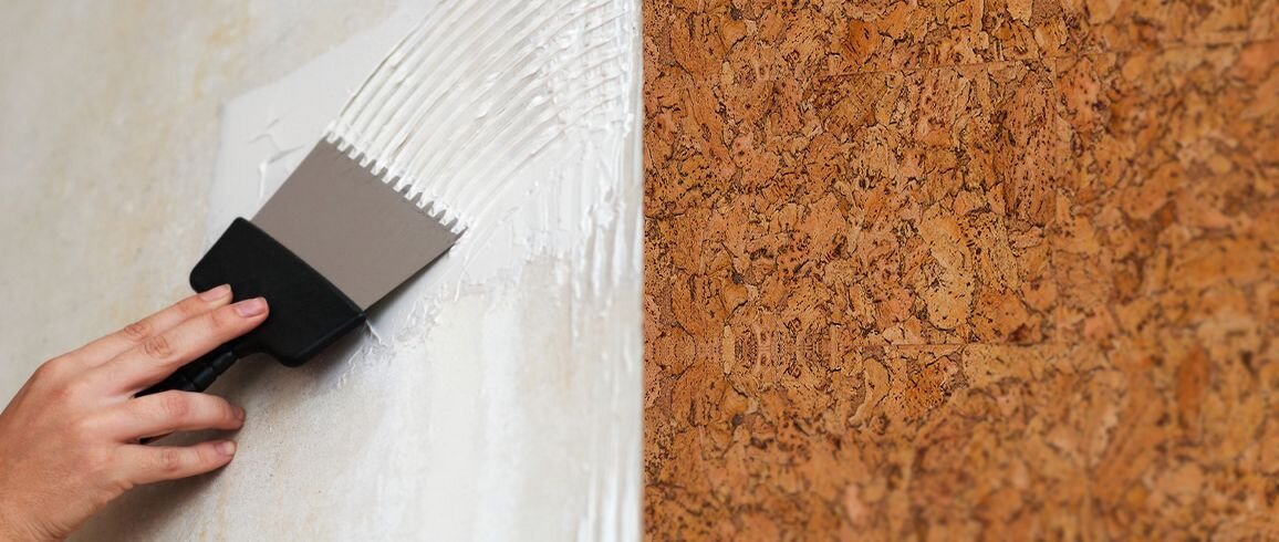 Монтаж пробкового пола на клей. Пробковая подложка на стену. Можно ли клеить пробковую. Можно ли клеить пробковую. Флизелиновые пробковые под покраску.