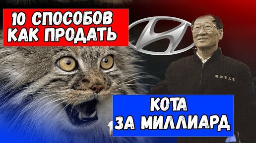 История успеха. Как простой парень стал миллиардером. Hyundai