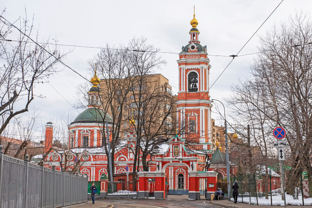 Церковь Пимена Великого в Новых Воротниках