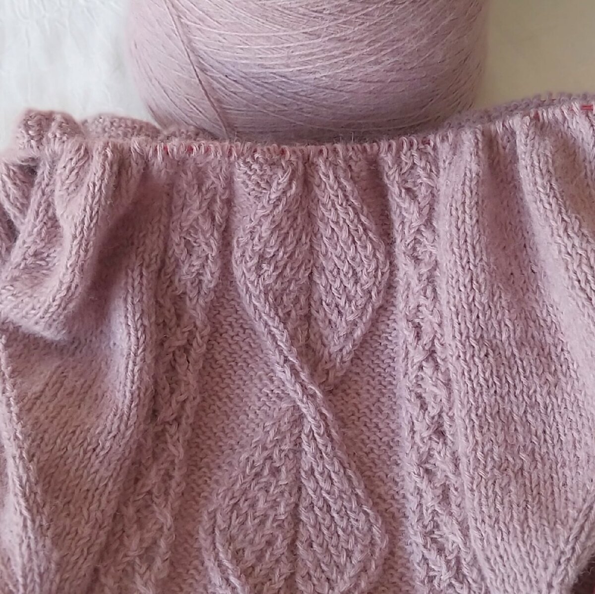 Аран спицами