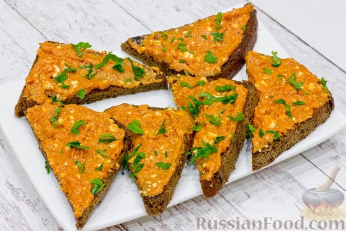 Масляные смеси для бутербродов