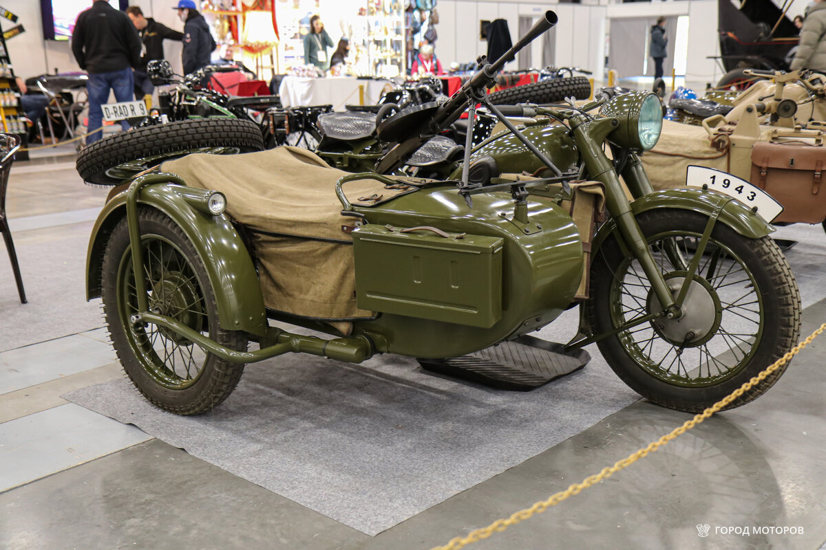 Фото автора. Город Моторов