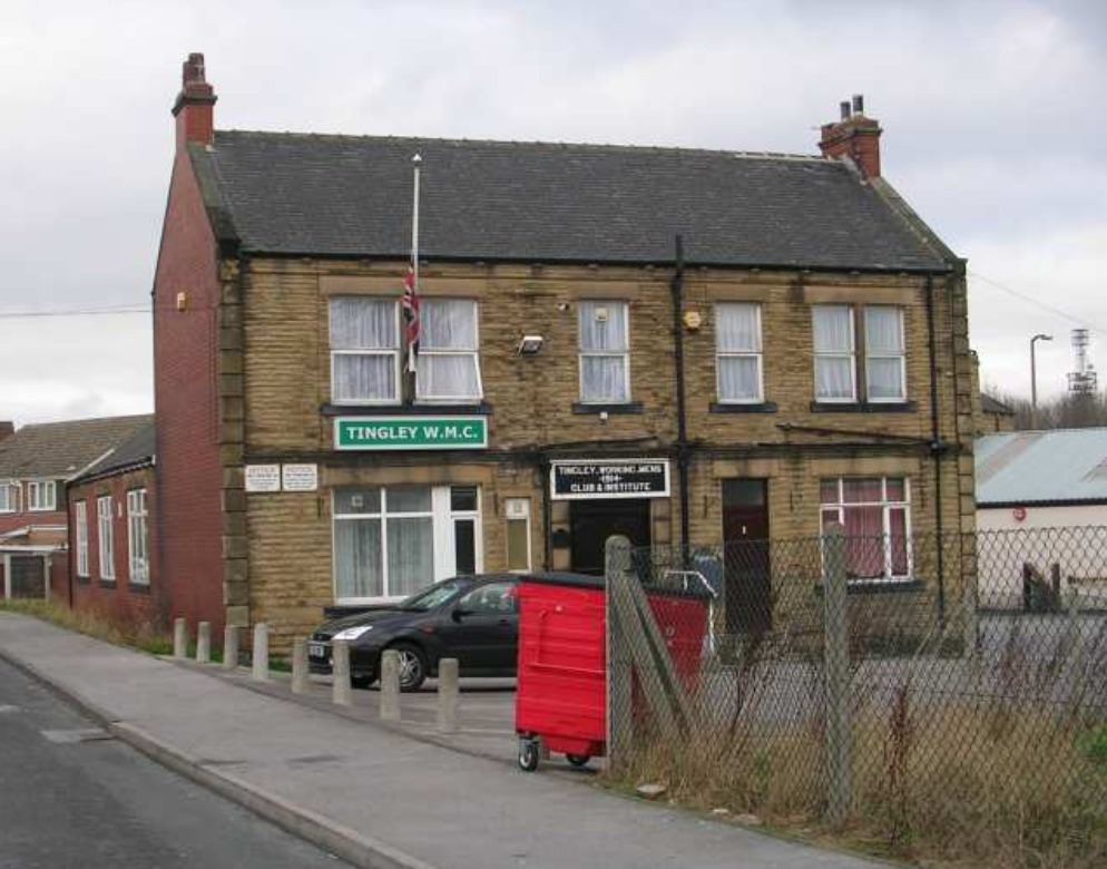 Типичный дом в Тингли