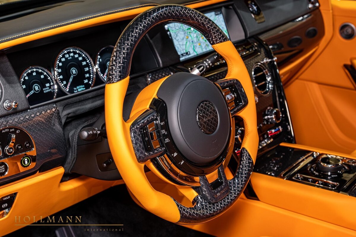 Изменения интерьера от Mansory