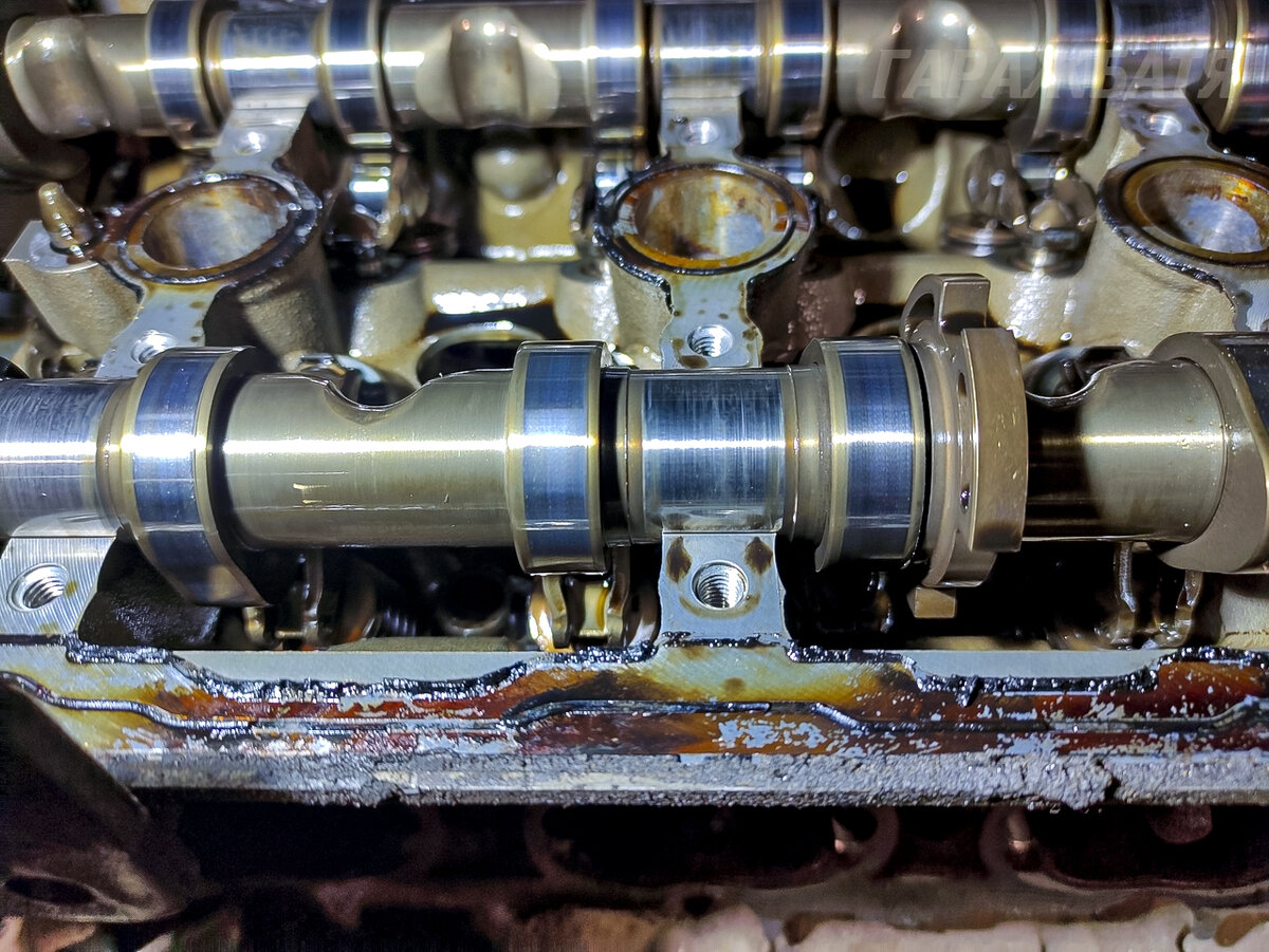 Задиры на распредвалах