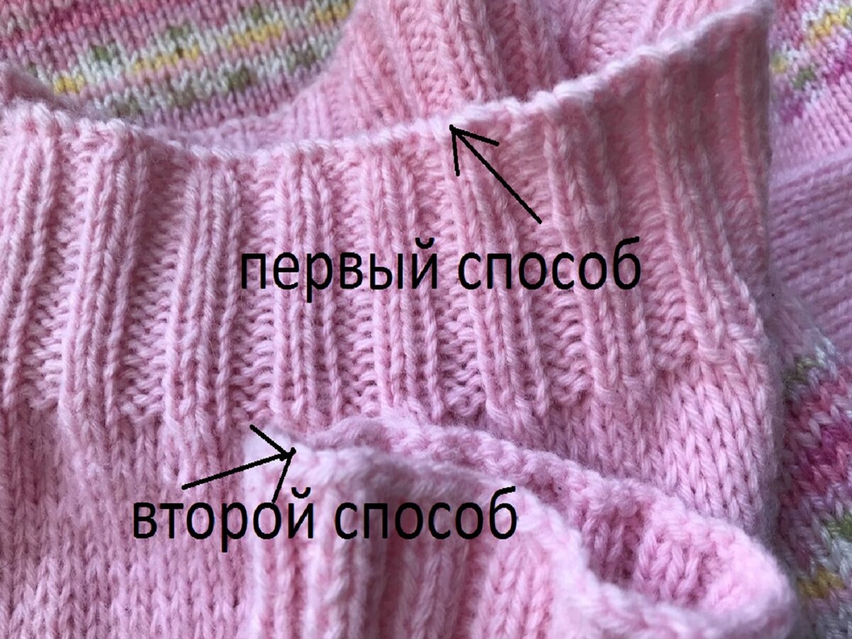 Вяжем спицами бесшовный свитер с круглой горловиной