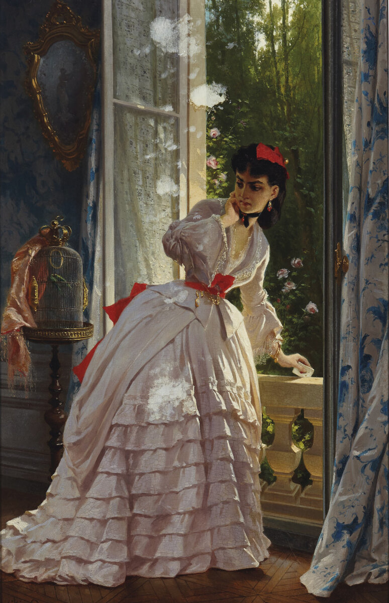 Пьер Франсуа Эжен Жиро «Тайное письмо», середина XIX века