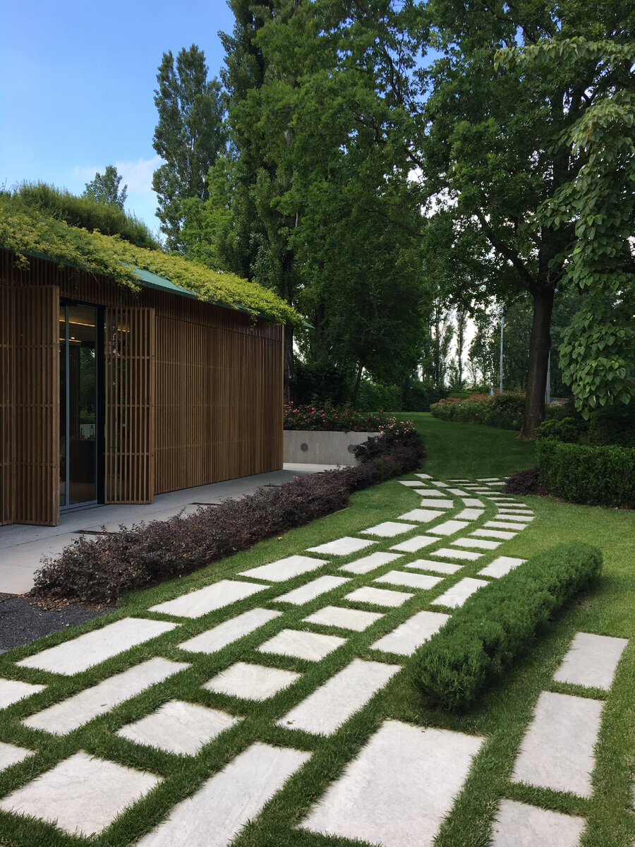 Утолщенный керамогранит в дизайне