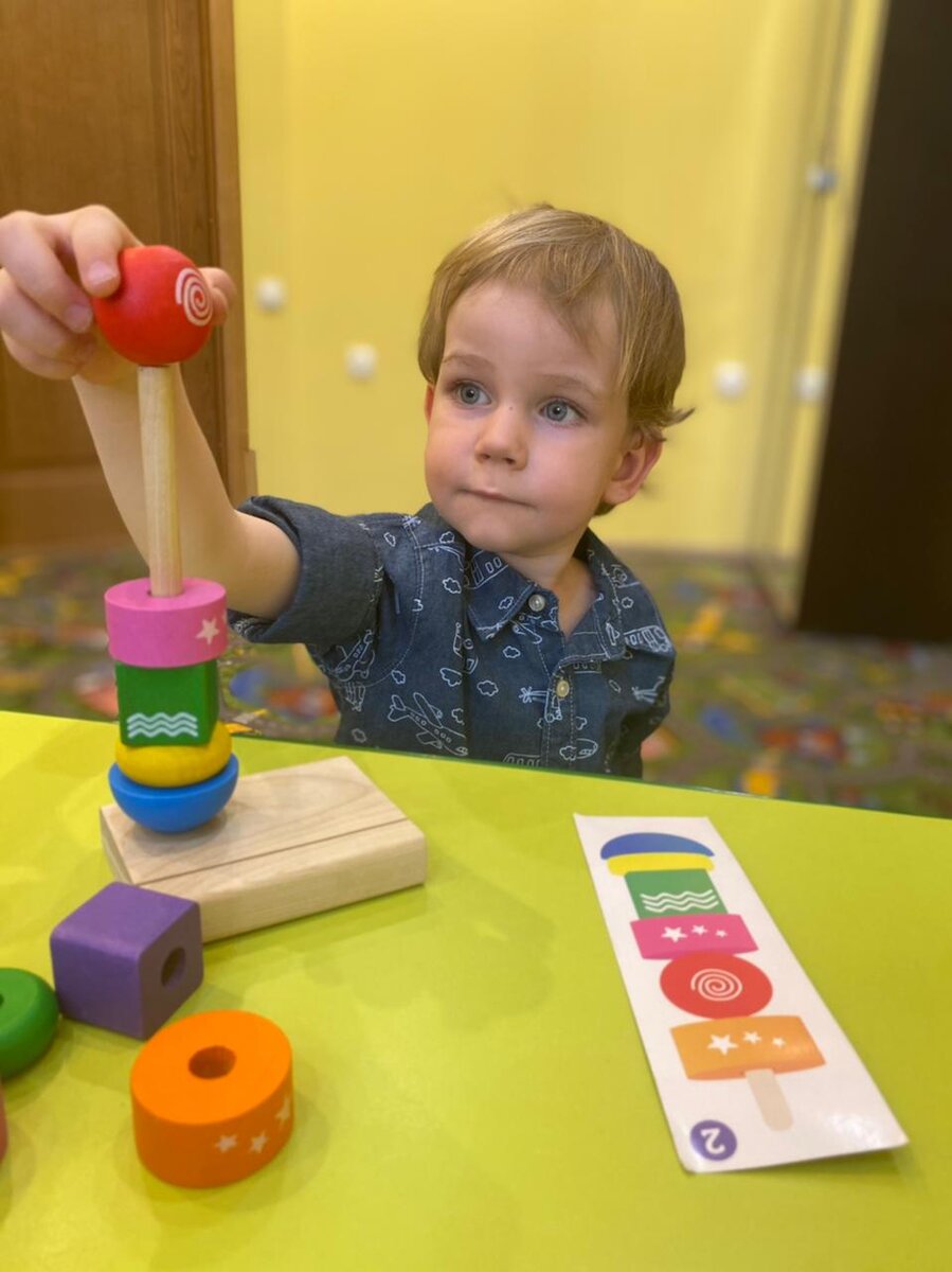 Занятие в Логопедическом центре "Логослов", г. Казань