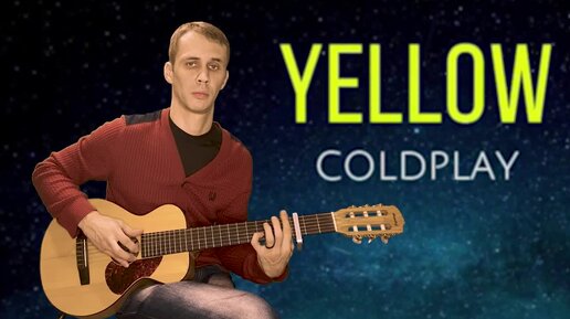 Coldplay yellow