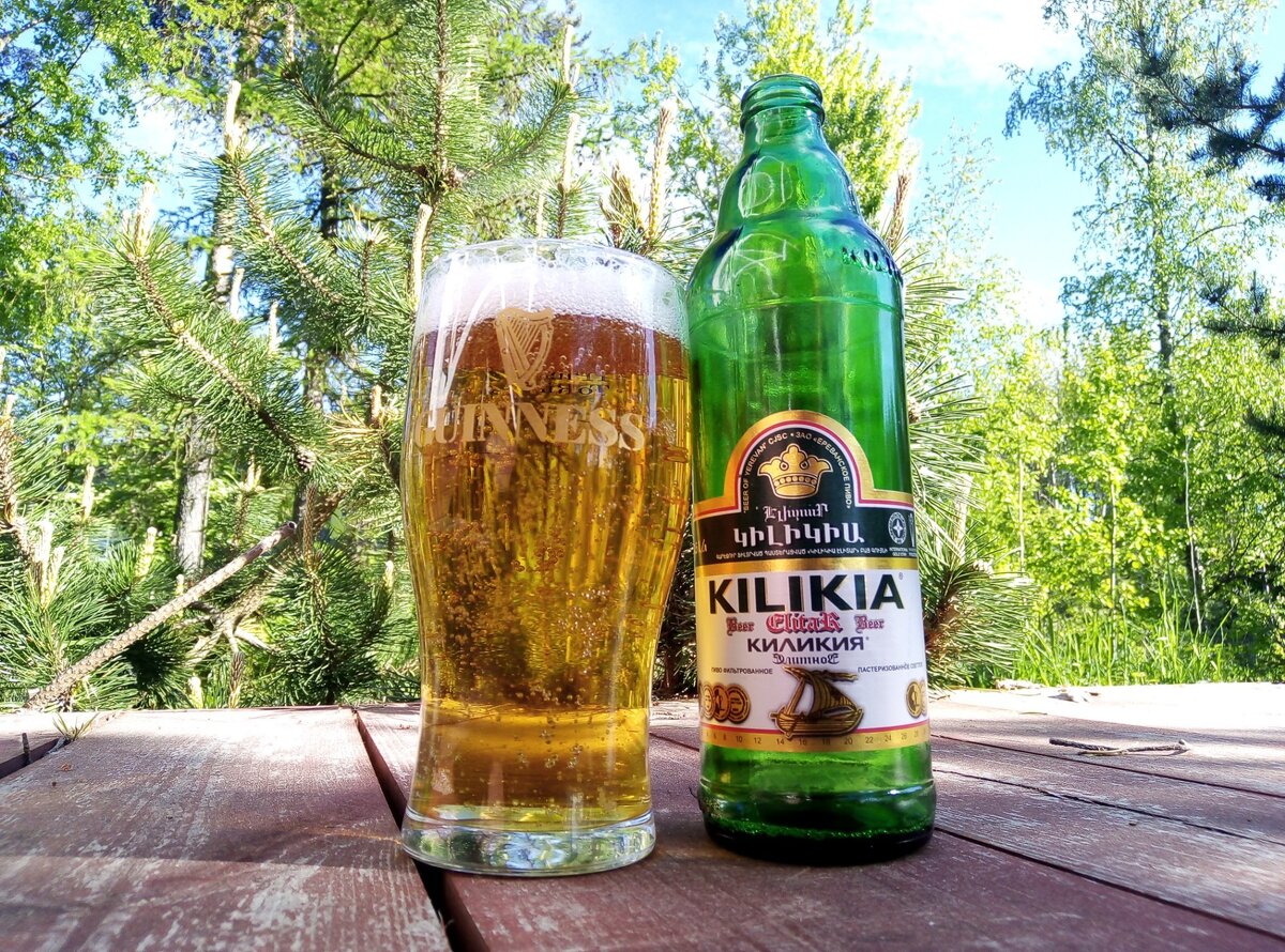 Kilikia Elitar в стакане. Фото автора