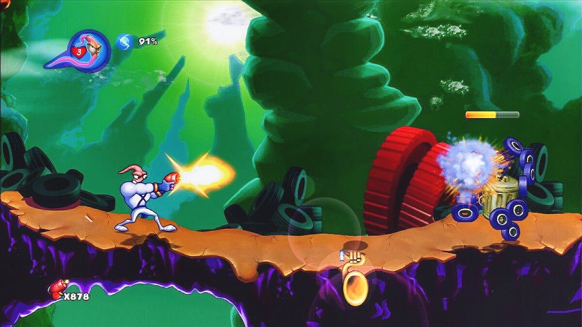 червяк джим на псп. червяк джим sega mega drive. игра с приставки про червей. Earthworm jim junk. игра на приставках червяк.