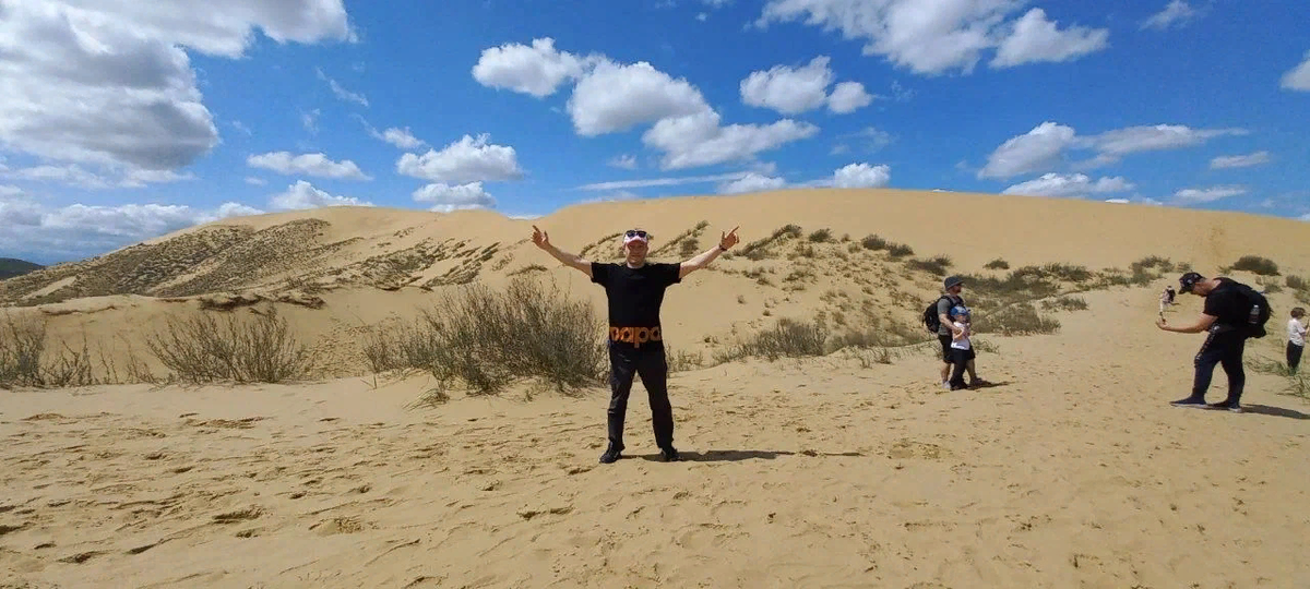 Дагестанская Сахара!