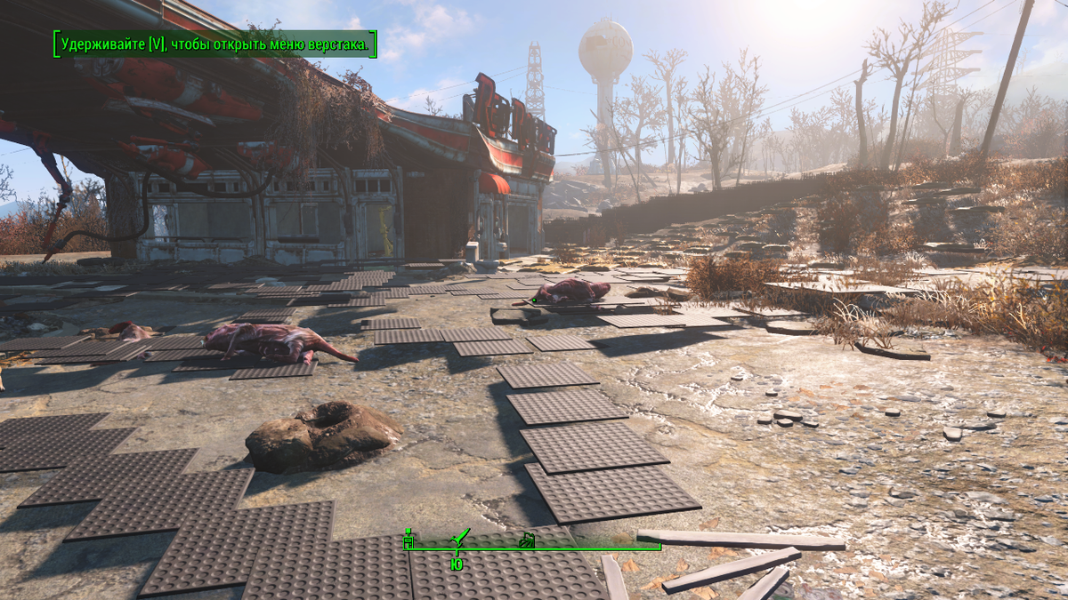 О поле, поле, кто тебя усеял чёрными коврами... ах да, это же я. Кучу спальников тоже можно различить.