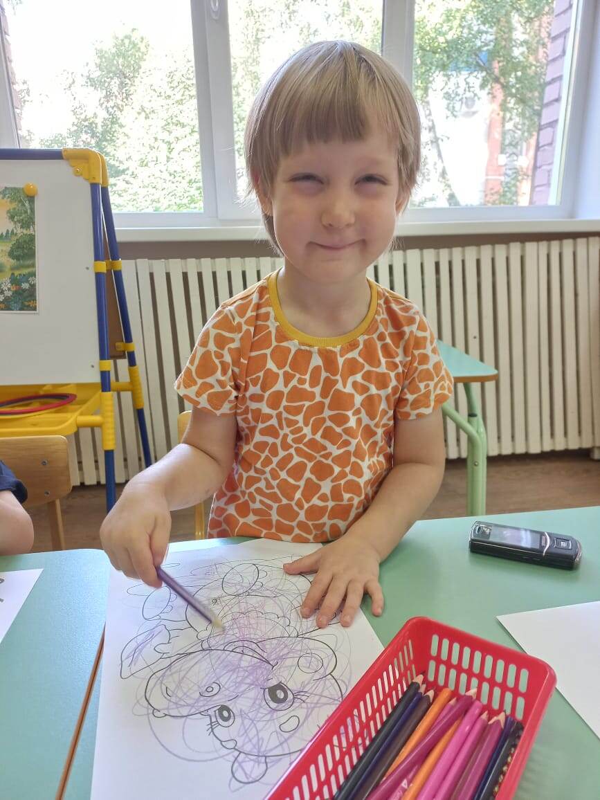 Младшая. Танечка. 